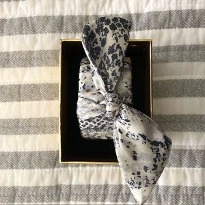 NWT Chico’s | Printed Fabric Wrap Bracelet